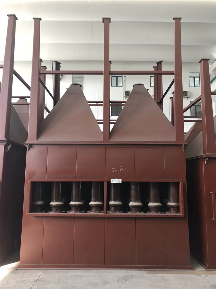 陶瓷多管除塵器設(shè)計方案